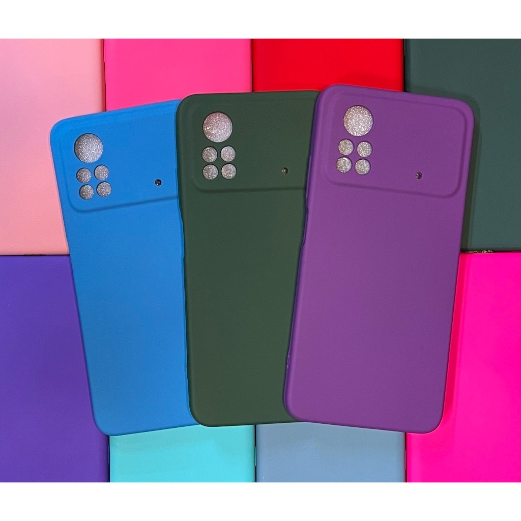 Capa e Película Xiaomi Poco M4 Pro 4G: Proteção e Estilo em 1 Kit