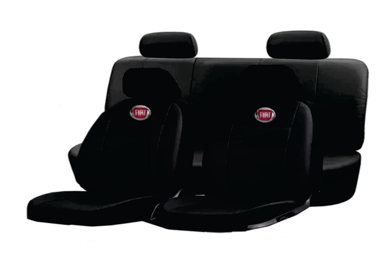 Capa Premium de Couro e Pluma para Fiat Pulse (2018-2023) - Estilo e Proteção