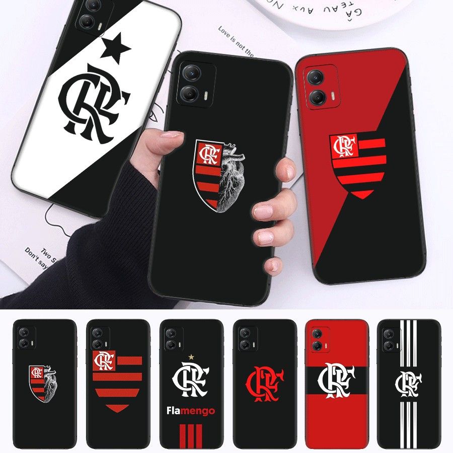 Capa Flamengo Moto G54/G34: Proteção e Estilo Rubro-Negro!