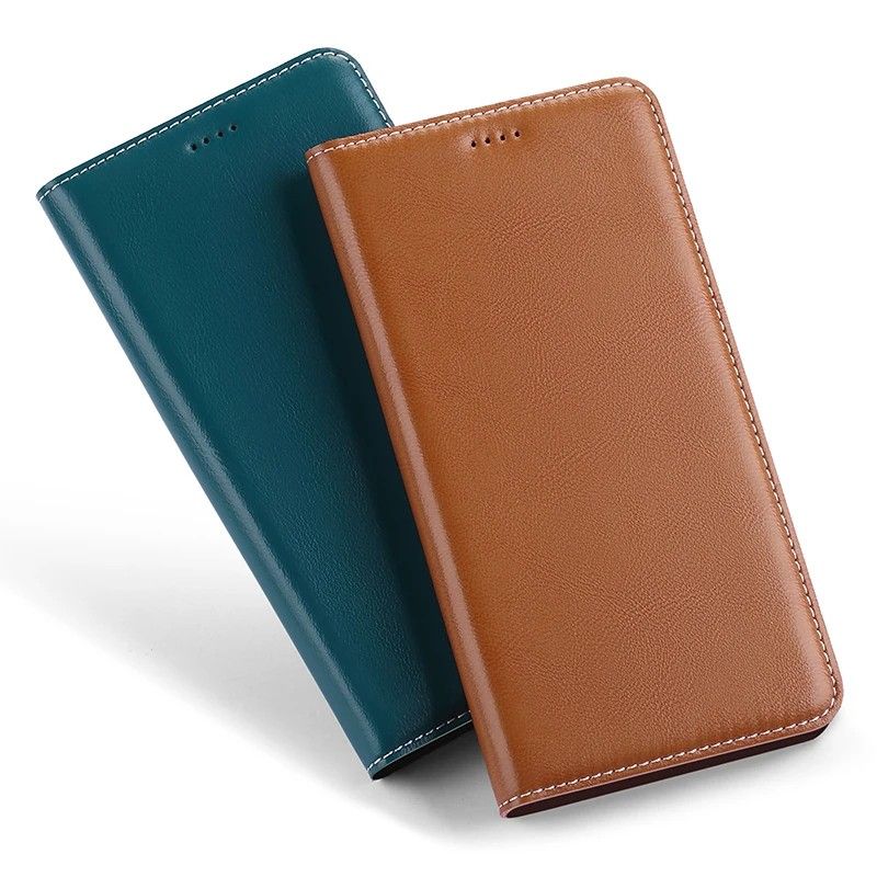 Capa Flip Carteira Vivo iQOO: Couro Genuíno + Suporte