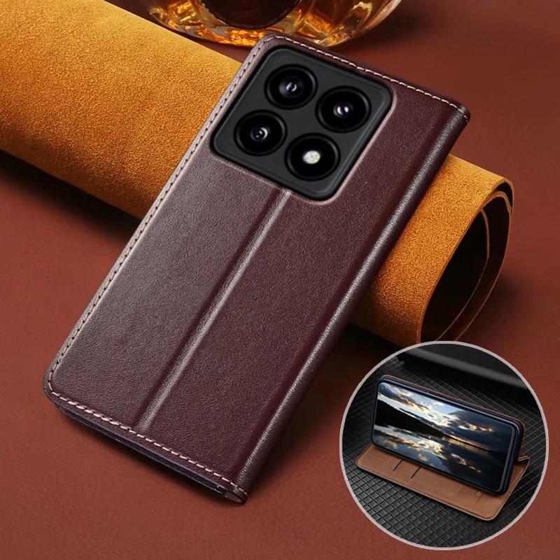 Capa Flip Xiaomi: Couro Napa e Elegância