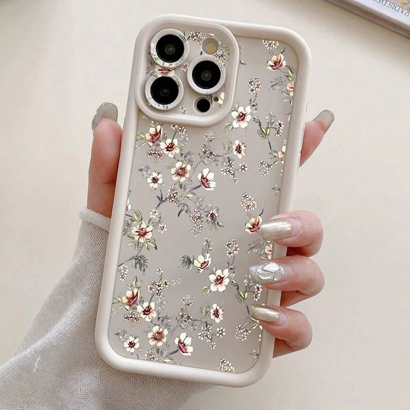 Capa Floral iPhone: Estilo e Proteção!