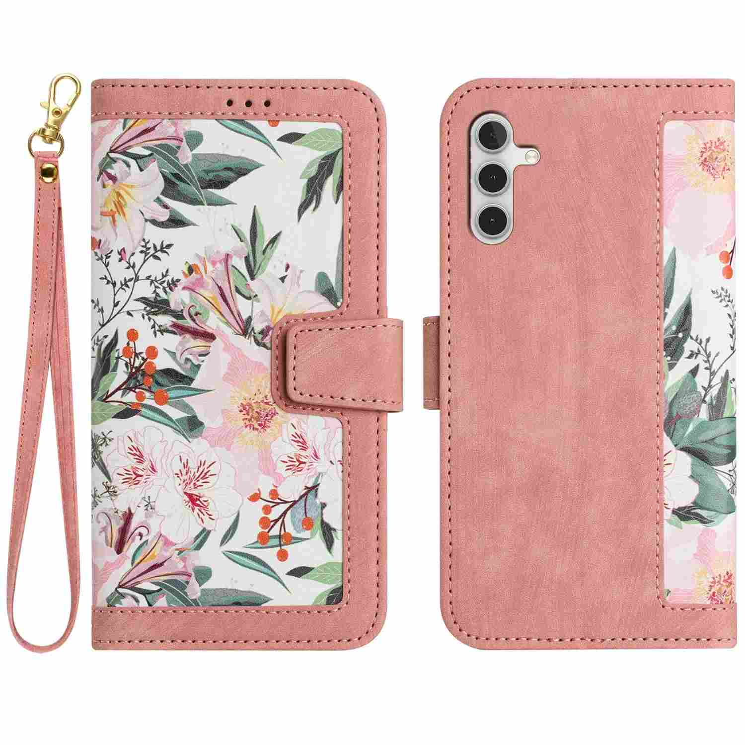 Capa Floral Magnética Galaxy: Elegância e Proteção