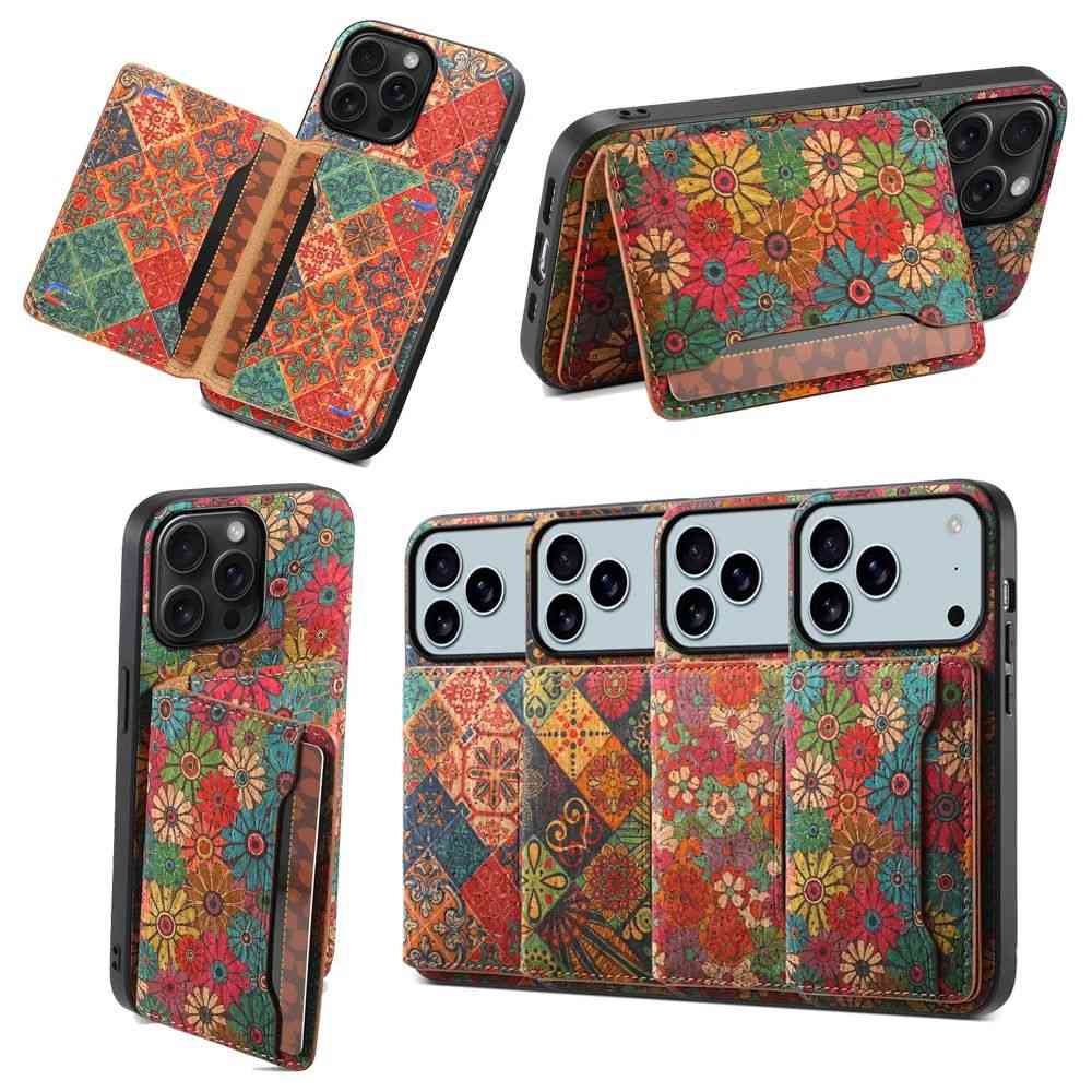 Capa Floral Magnética iPhone