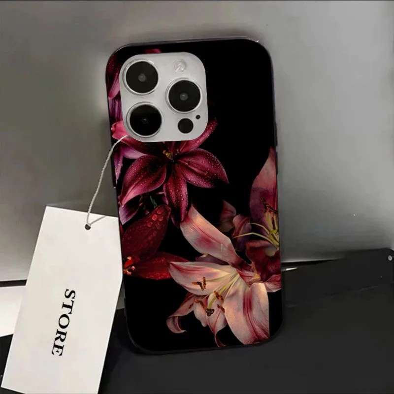 Capa Floral para iPhone: Elegância e Proteção