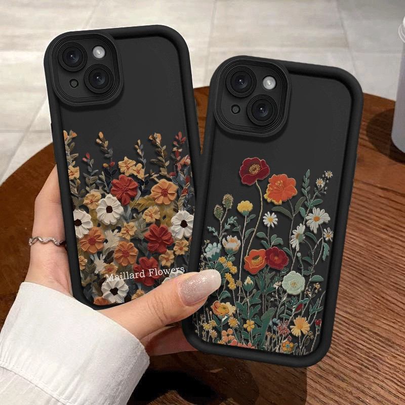 Capa Flores Vermelhas: Proteção e Estilo Samsung