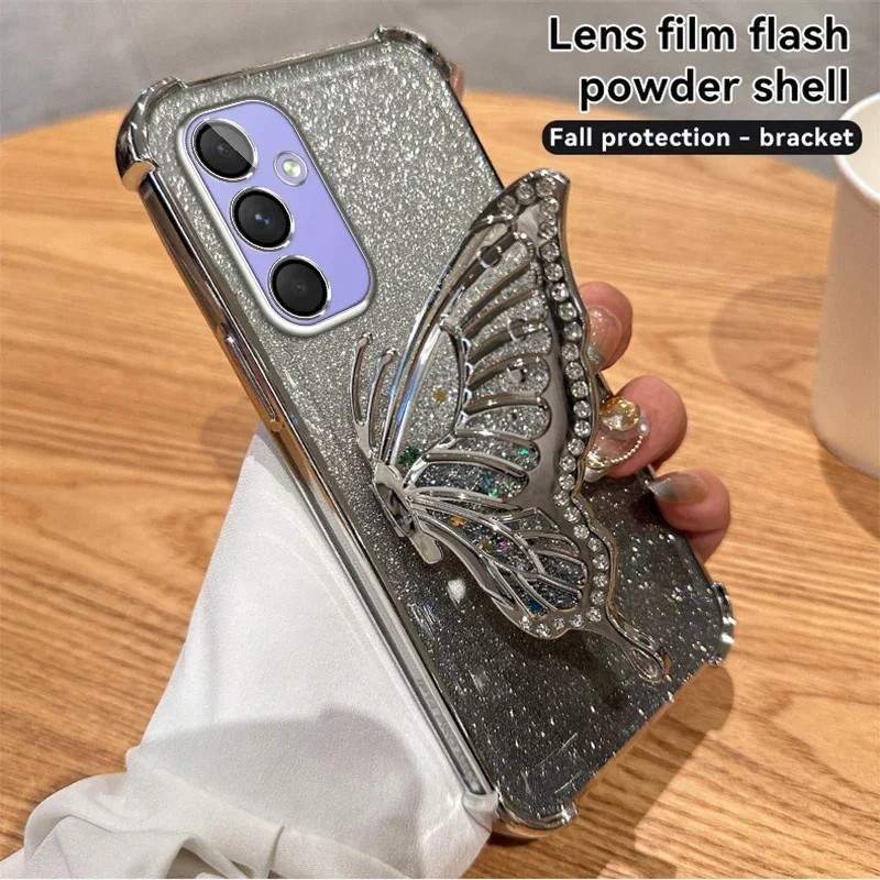 Capa Fluida com Glitter: Proteção e Estilo!