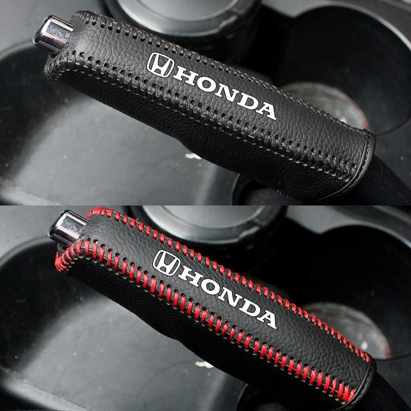 Capa Freio de Mão Couro: Toque Premium Honda