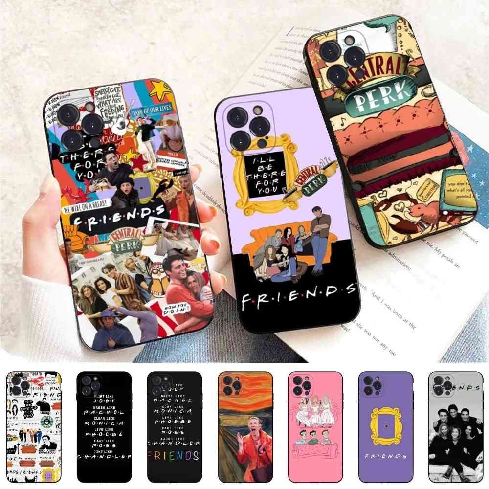 Capa Friends: Proteção e Estilo para seu iPhone!