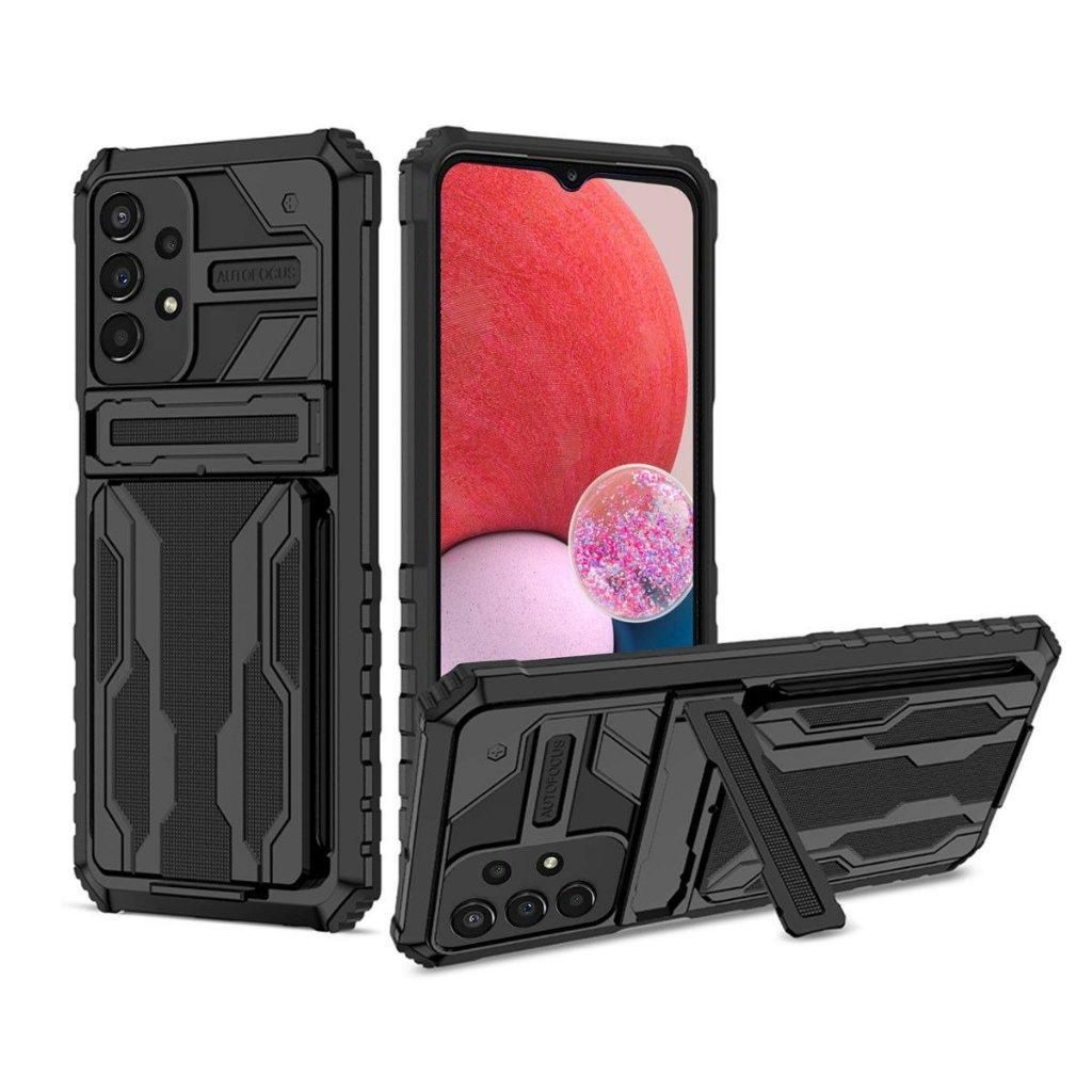 Capa Galaxy A23 Gshield: Proteção + Cartões!