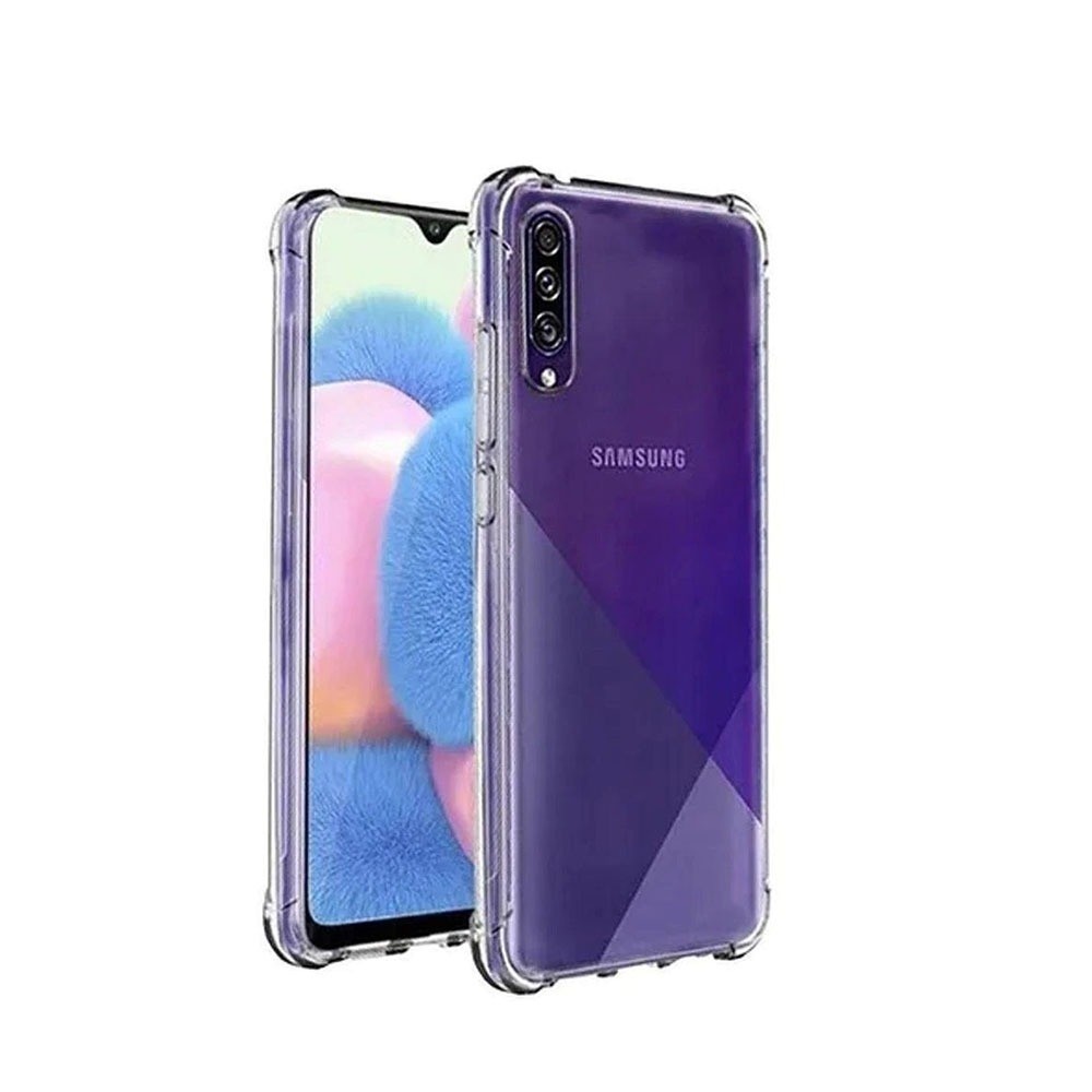 Capa Galaxy A30S TPU Transparente com Proteção Anti Impacto