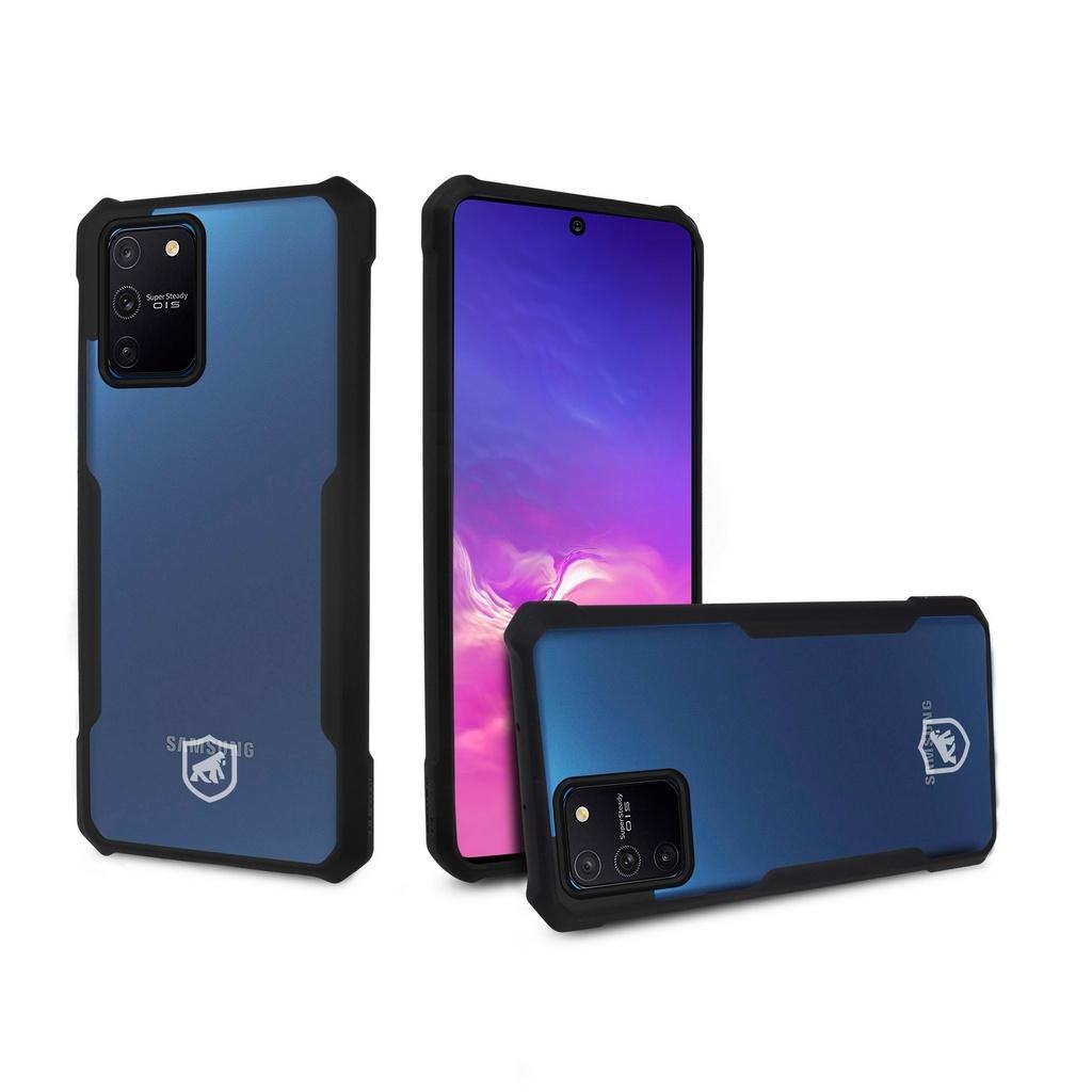 Capa Galaxy S10 Lite: Proteção Dual Shock Gshield