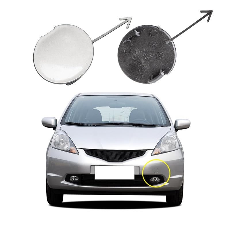 Capa Gancho Reboque Para-choque Dianteiro Honda Jazz Fit GE6 GE8 2008-2011 | 71104-TF0-000