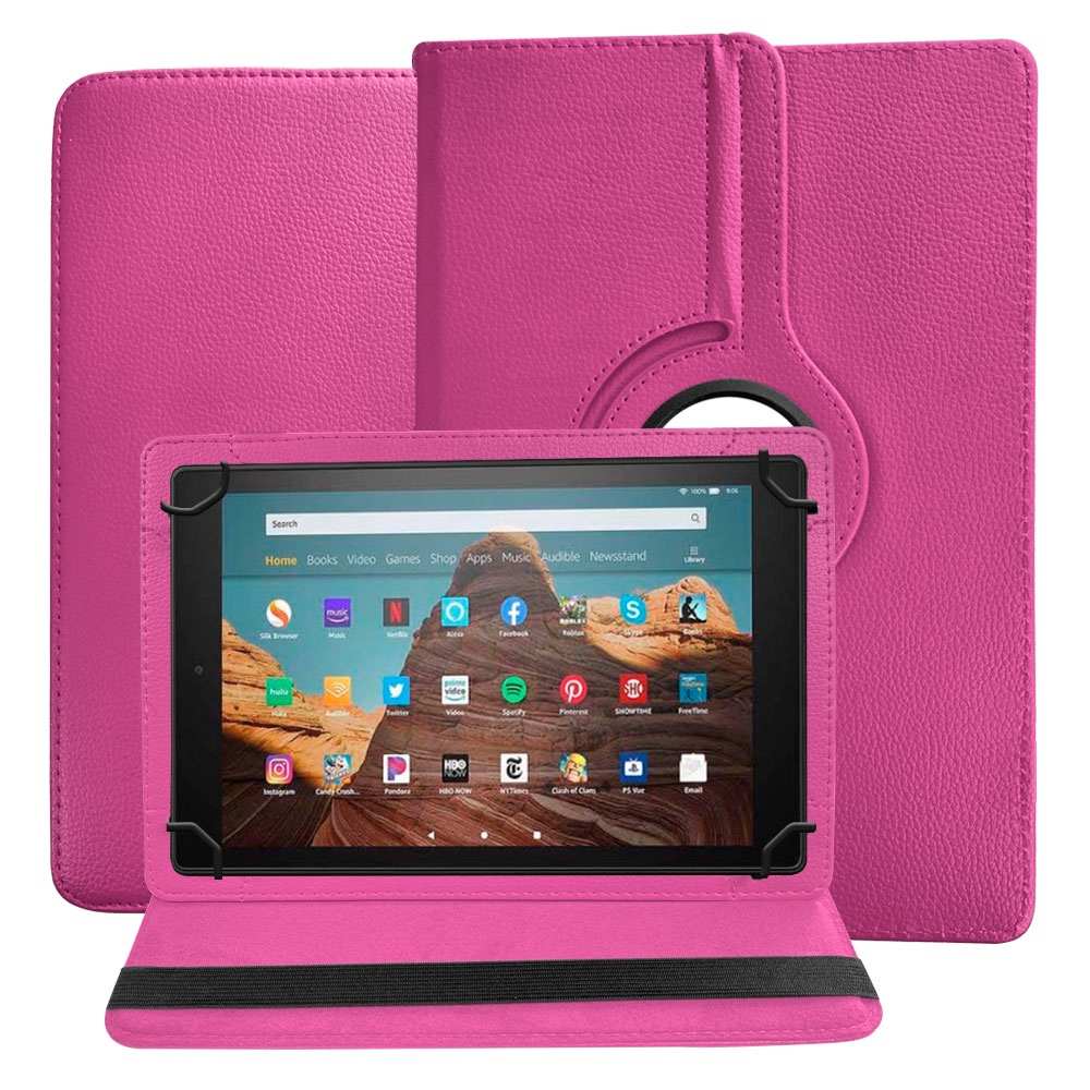 Capa Giratória para Amazon Fire HD10: Proteção Total e Estilo