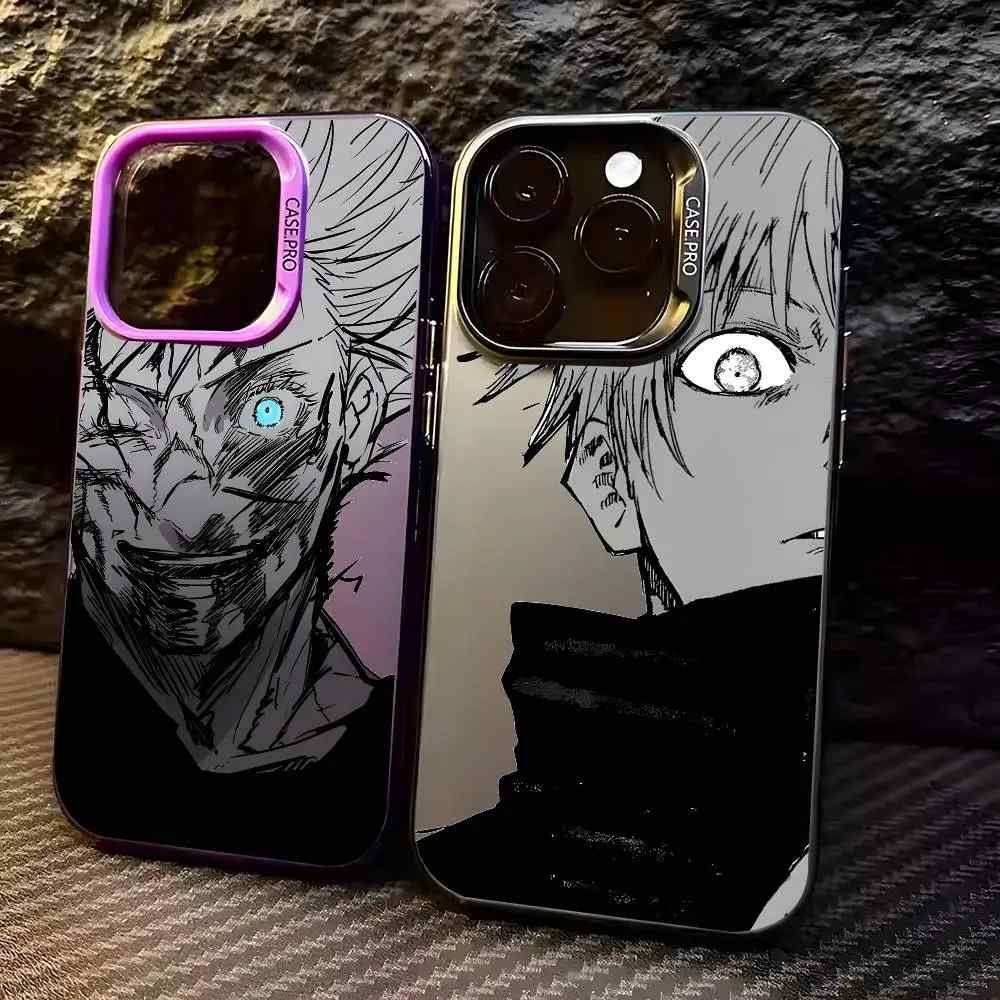 Capa Gojo Jujutsu Kaisen: iPhone 17/16/15...