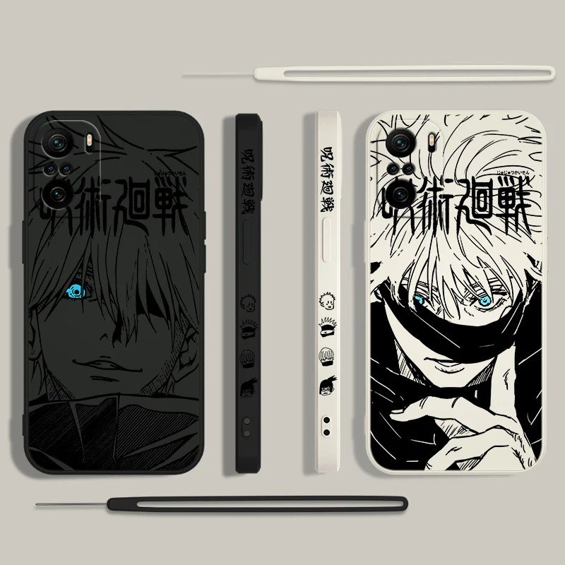Capa Gojo Jujutsu Kaisen: Proteção e Estilo!