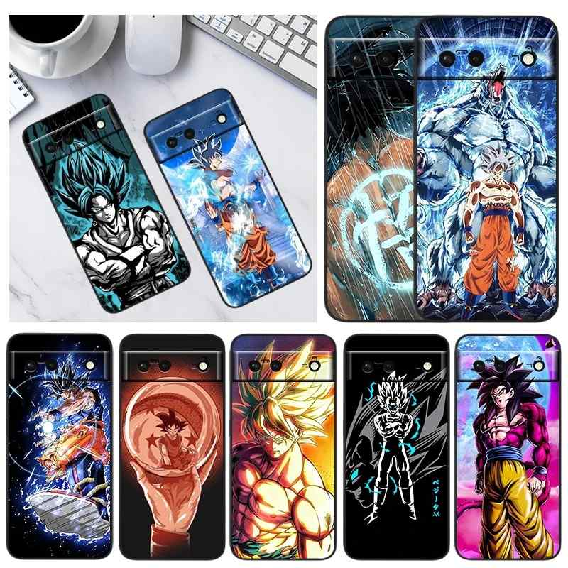Capa Goku Pixel: Estilo Dragon Ball Z