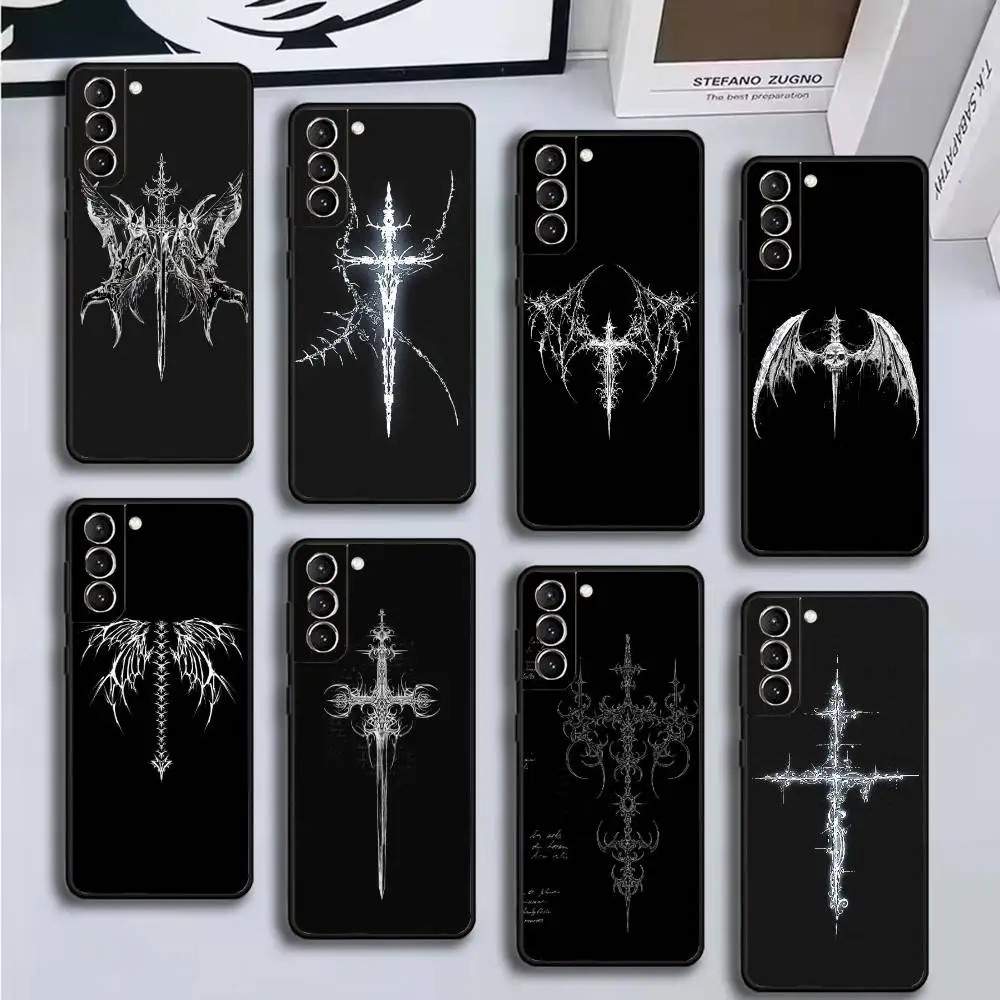 Capa Gótica Samsung: Estilo e Proteção!