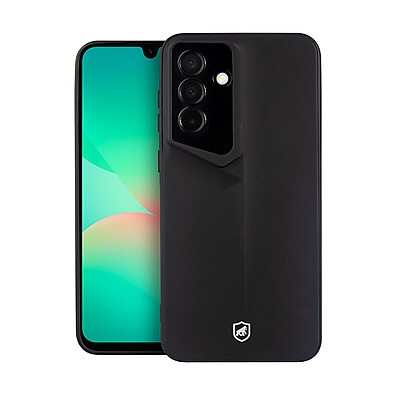 Capa Gshield Stinger Samsung A26 Preta Fosca com Certificação Militar