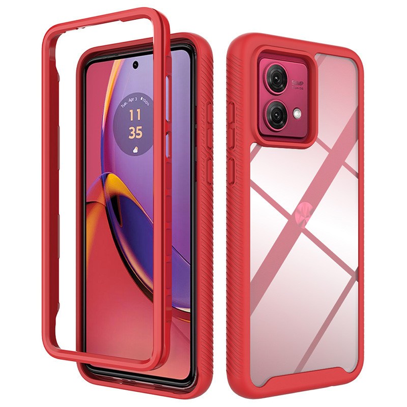 Capa Híbrida Dupla Camada para Motorola Moto G84/G54 – Proteção Máxima e Estilo