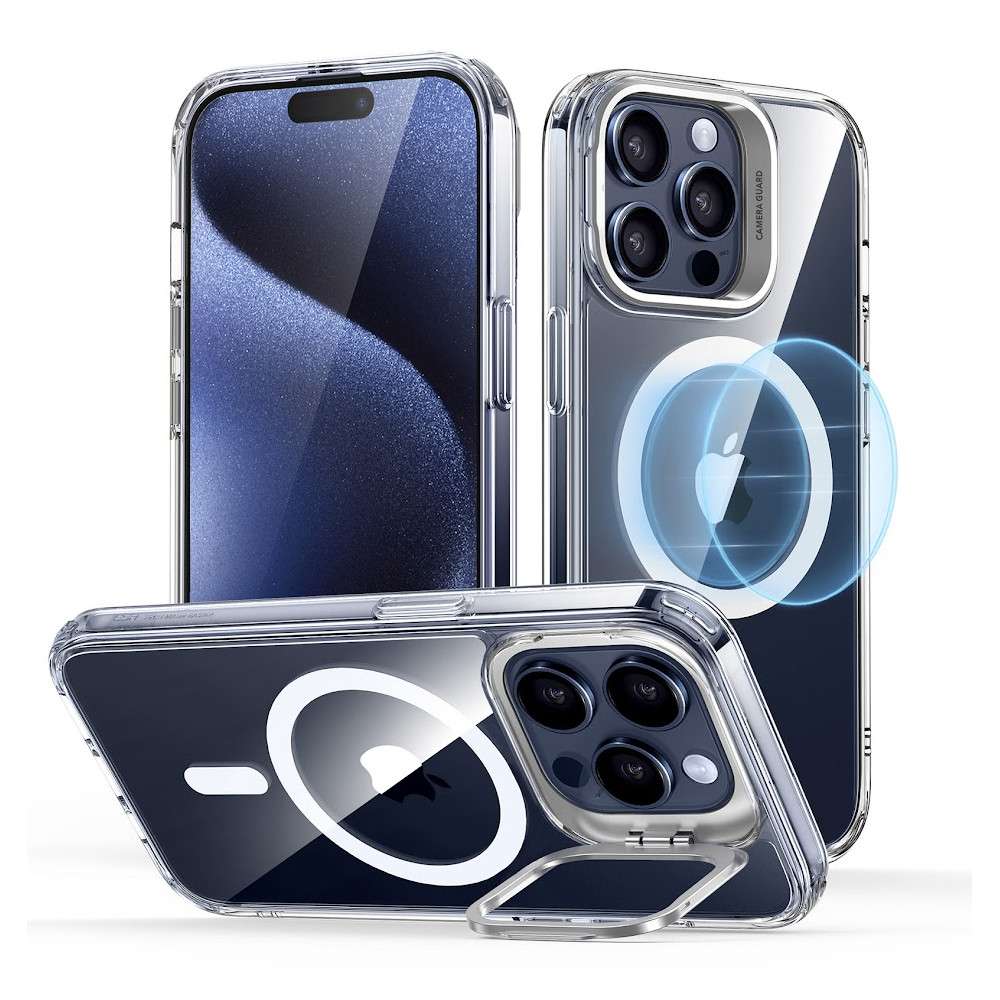 Capa Híbrida ESR Classic com Suporte para iPhone 15 Pro Max