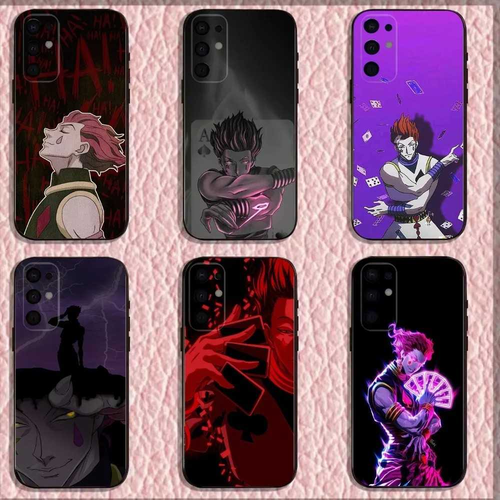 Capa Hisoka Morow: Proteção Anime para seu Samsung!