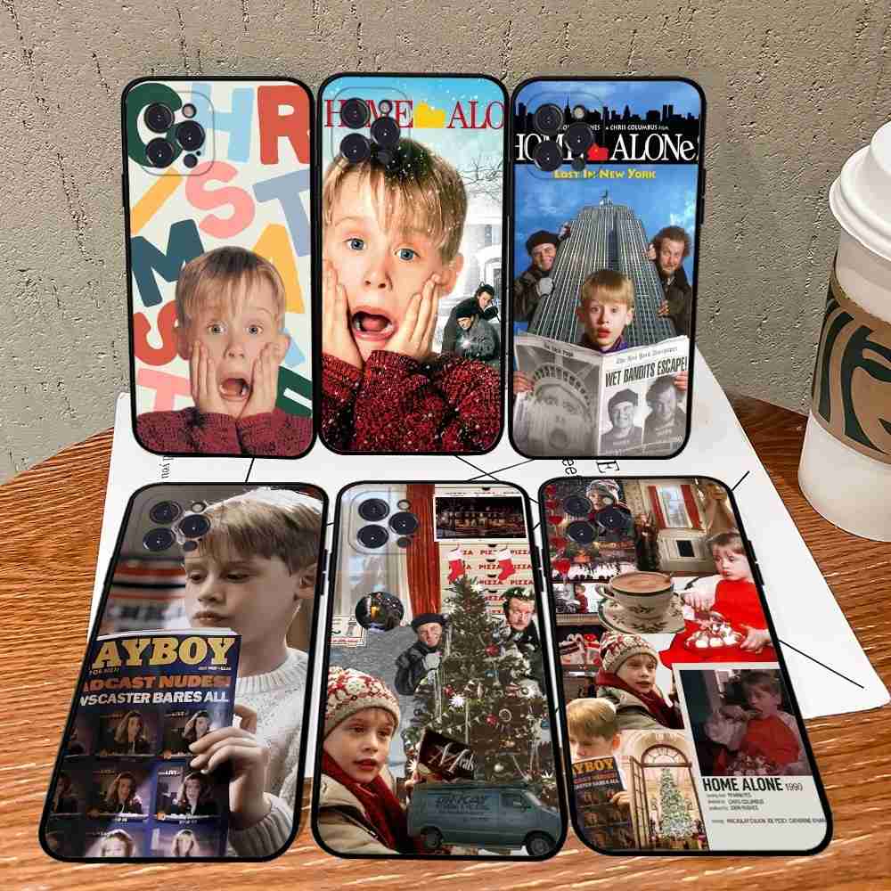 Capa Home Alone: Proteção e Estilo para seu iPhone