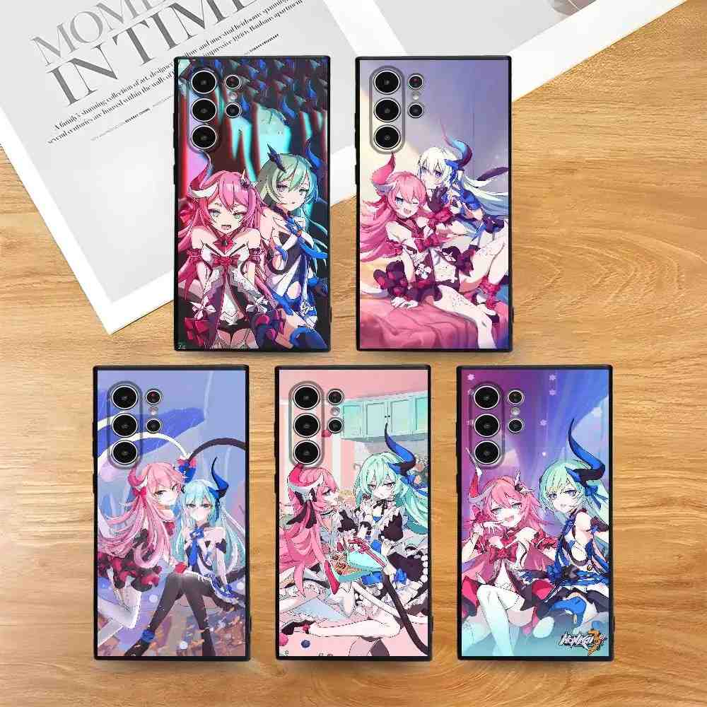 Capa Honkai Impact: Proteja Seu Samsung!