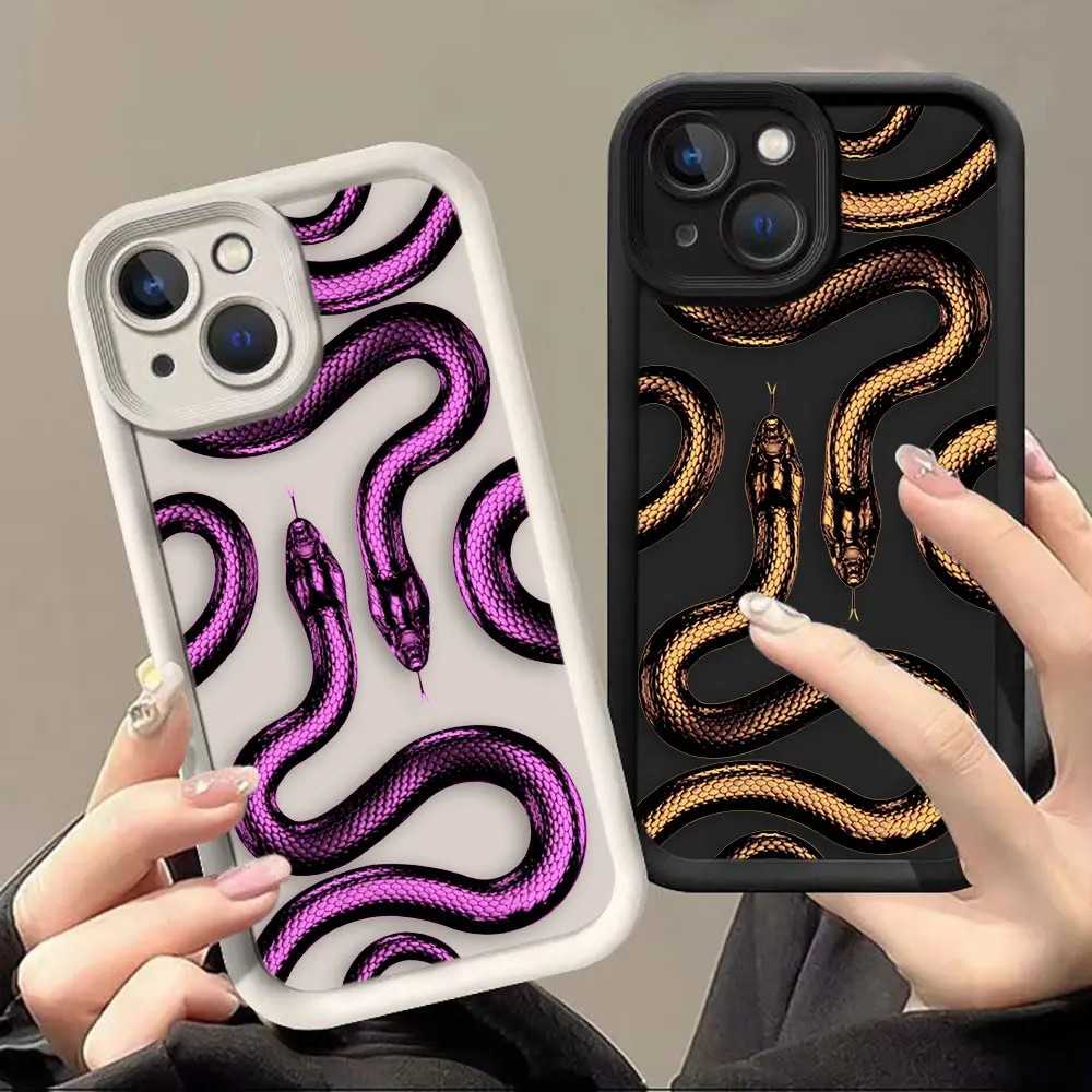 Capa HONOR: Estilo Snake em Dourado e Roxo