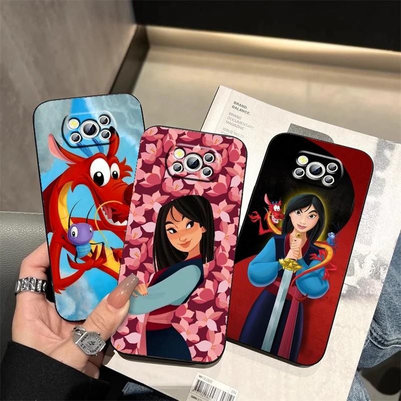 Capa Hua Mulan Disney para Xiaomi Poco