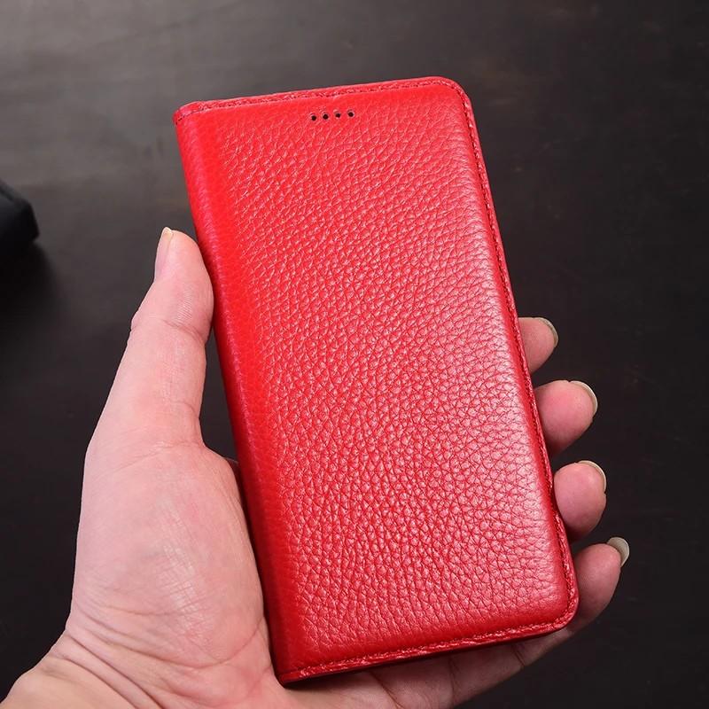 Capa Huawei: Couro Genuíno e Suporte!