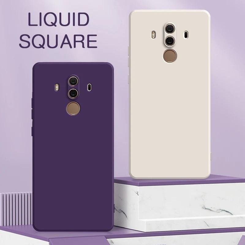Capa Huawei Mate 9/10/Pro: Silicone, Proteção e Estilo