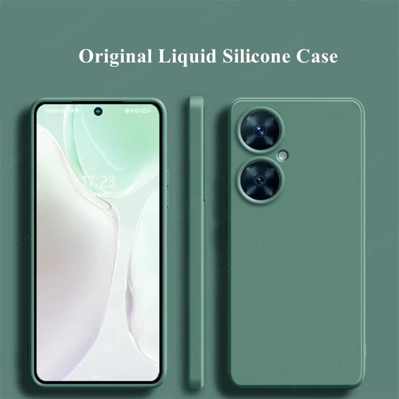 Capa Huawei Nova 11i: Silicone Líquido Premium