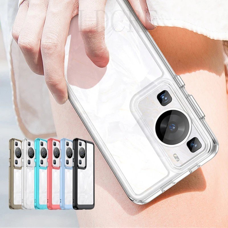 Capa Huawei P60 Pro: Proteção e Estilo!