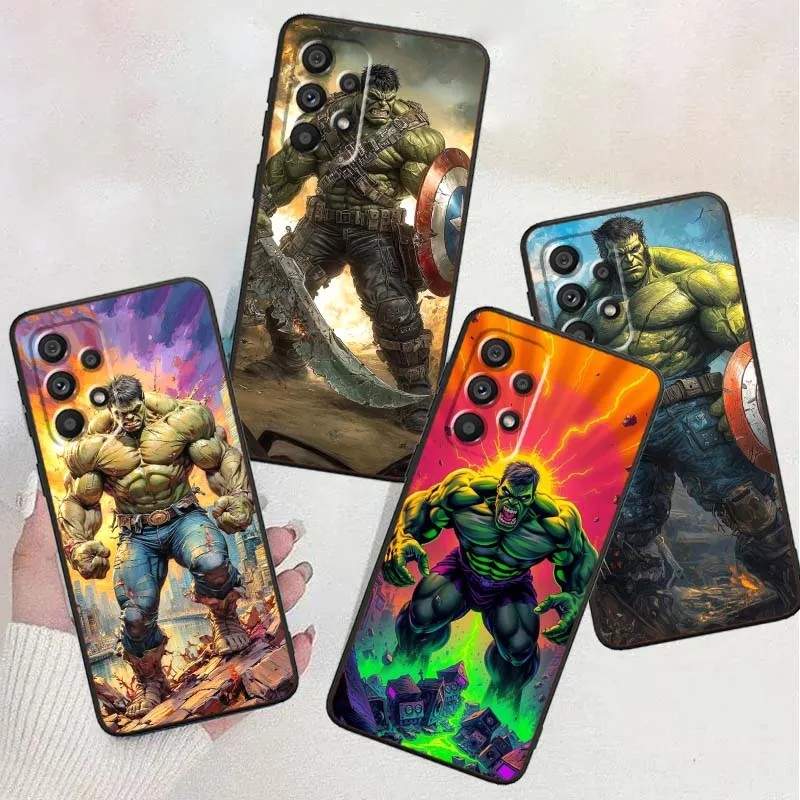 Capa Hulk Thanos Samsung: Proteção Épica!