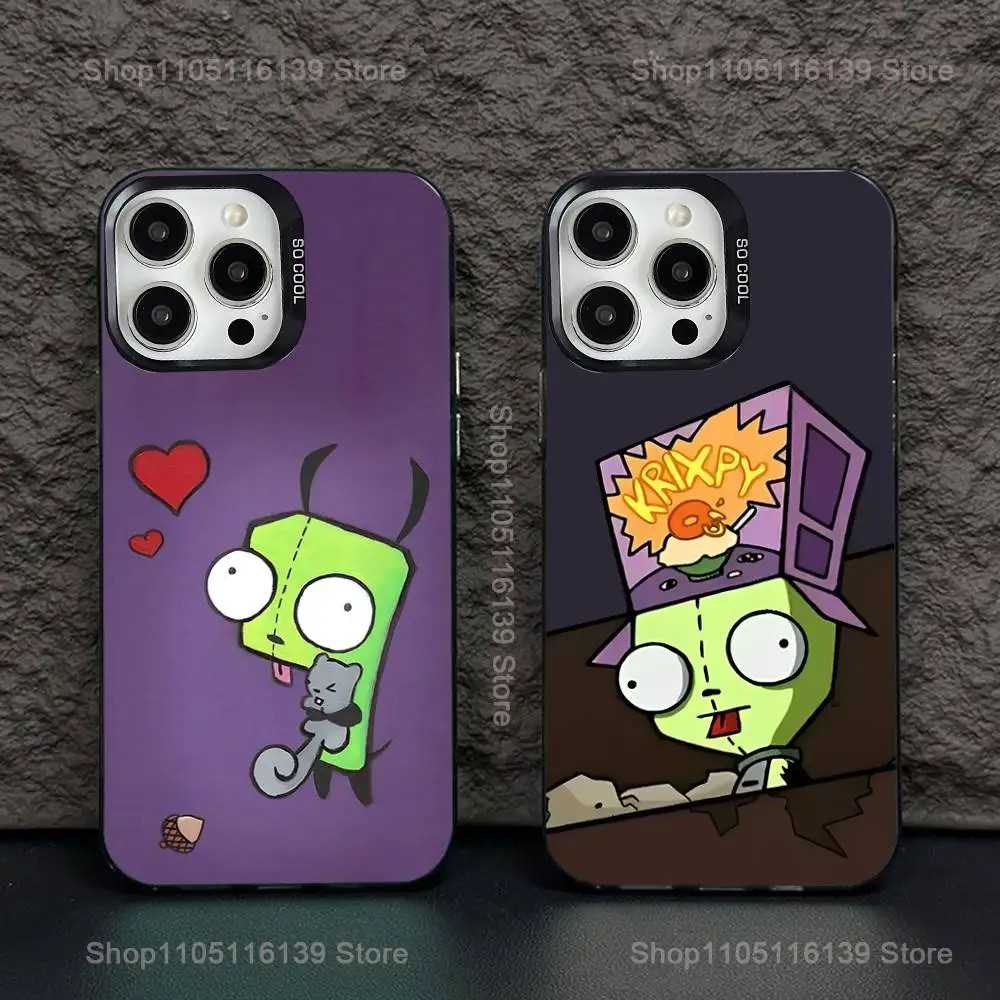 Capa I-Invader Zim: Proteção e Estilo!