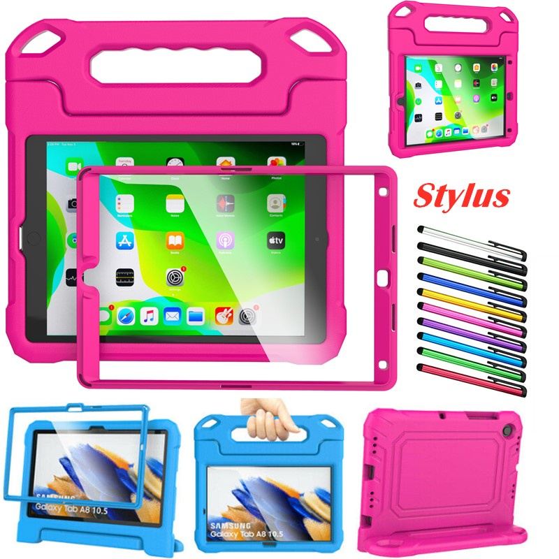 Capa Infantil Antichoque para iPad: Proteção Total!