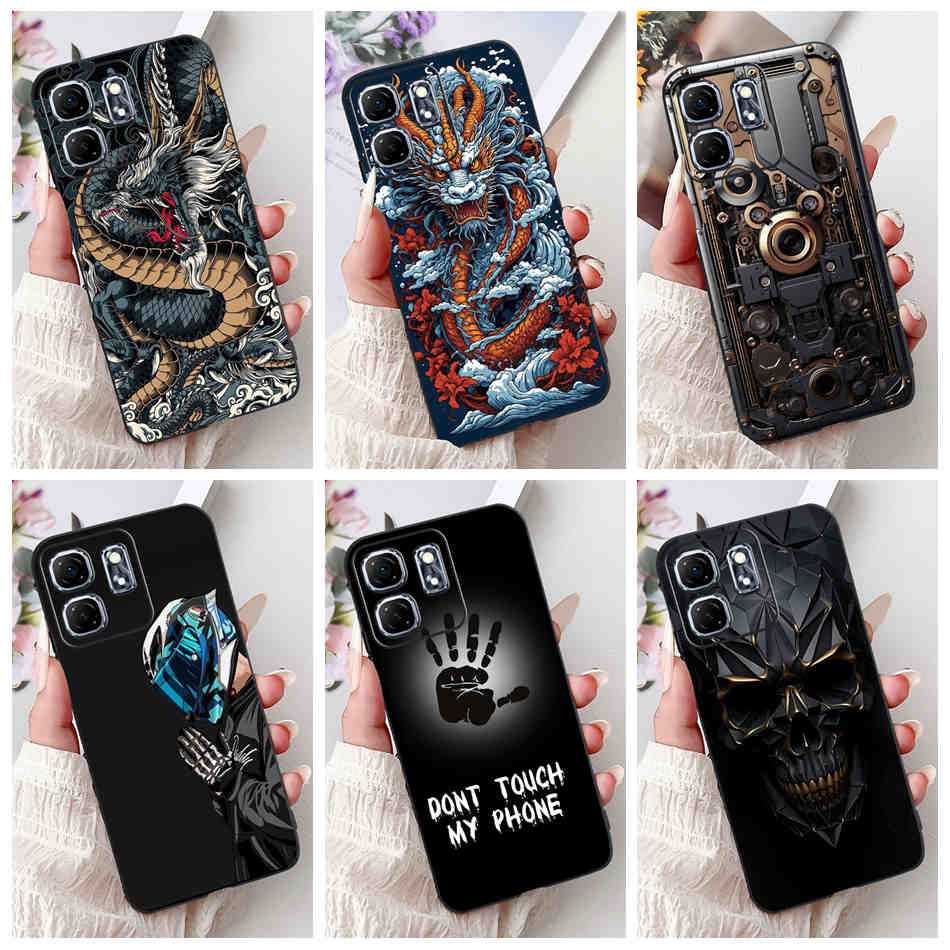 Capa Infinix Smart 9 X6532: Estilo e Proteção