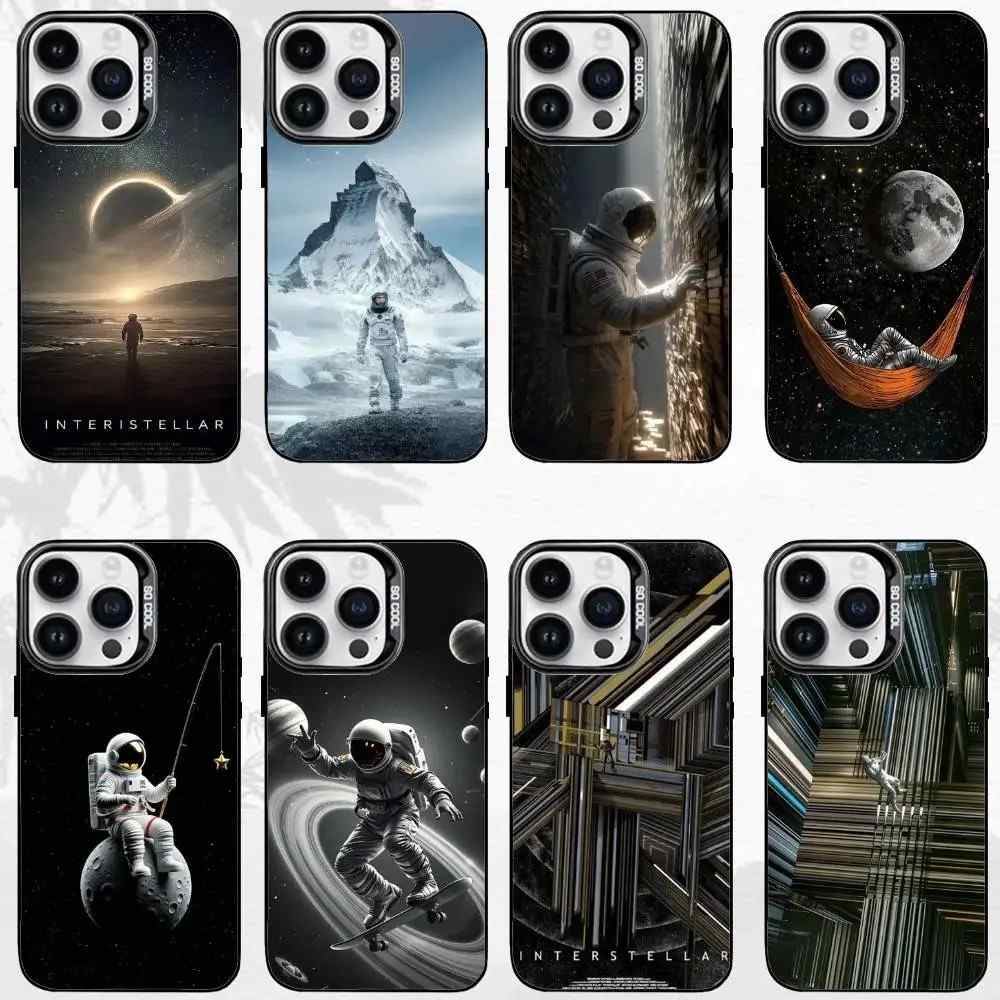 Capa Interstellar: Proteção e Estilo para seu iPhone