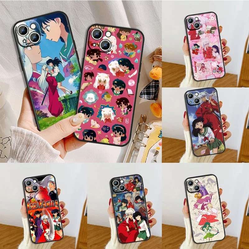 Capa Inuyasha iPhone: Estilo e Proteção!