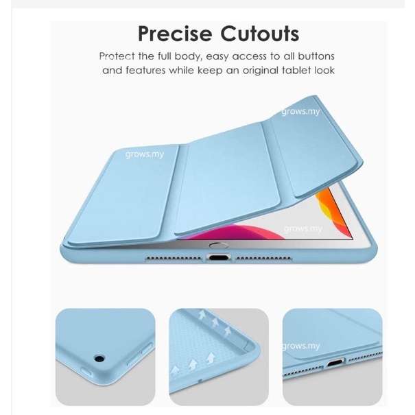 Capa iPad Air/Pro 9.7: Inteligente e com Porta-Caneta!