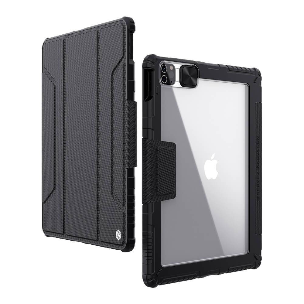 Capa iPad Air/Pro Nillkin Camshield: Proteção e Privacidade