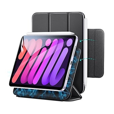 Capa iPad Mini 6 ESR Rebound: Proteção Magnética Premium