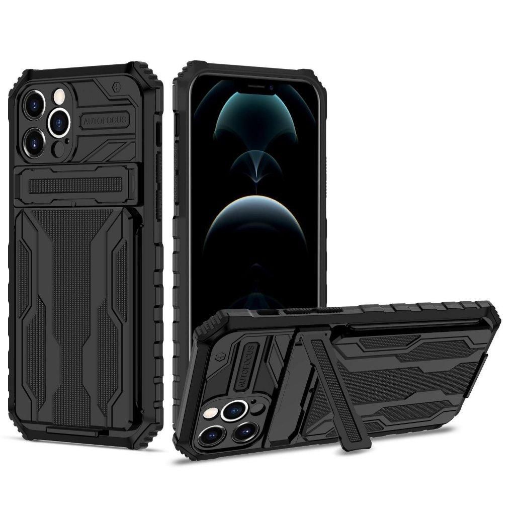 Capa iPhone 12 Gshield: Proteção Antimpacto + Kickstand