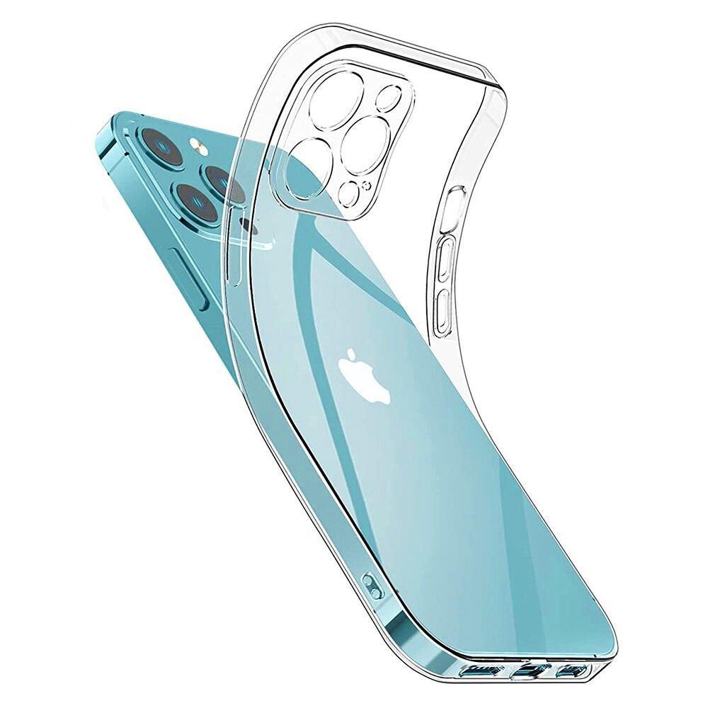 Capa iPhone 14: Transparente e Proteção Total!