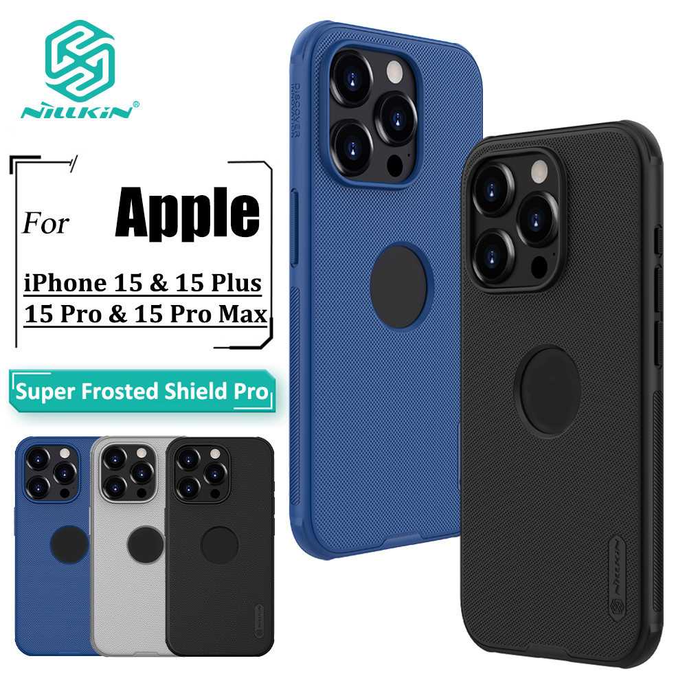 Capa iPhone 15: Antichoque e Anti-Impressão Nillkin