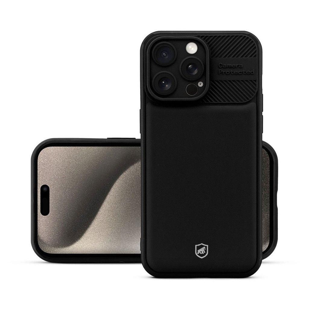 Capa iPhone 15 Pro Gshield: Proteção Antichoque