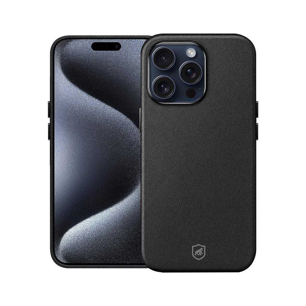 Capa iPhone 15 Pro Max: Couro, MagSafe e Proteção Gshield