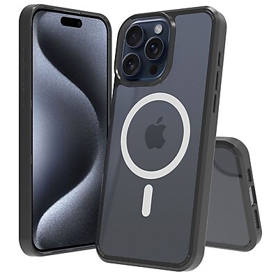Capa iPhone 15 Pro Max: Magsafe, Anti-Impacto e Bold!
