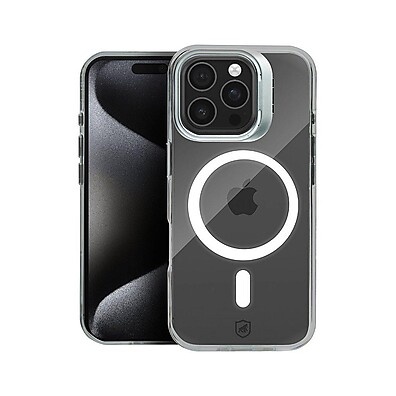 Capa iPhone 15 Pro Max: Transparente, MagSafe e Antiamarela!